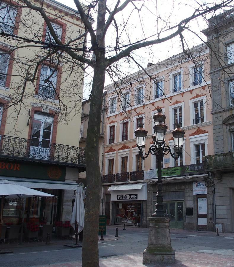 Apartment Carnot Каркассон Экстерьер фото