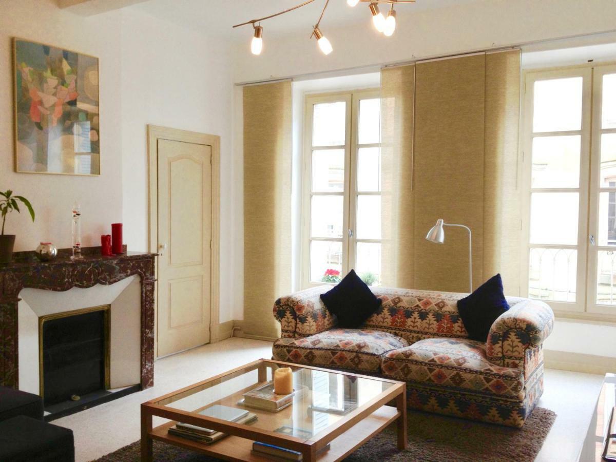 Apartment Carnot Каркассон Экстерьер фото